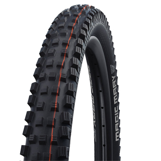 SCHWALBE MAGIC MARY 29x2.25 ADDIX SOFT SUPERTRAIL Tubeless Ready Soft Black-dæk