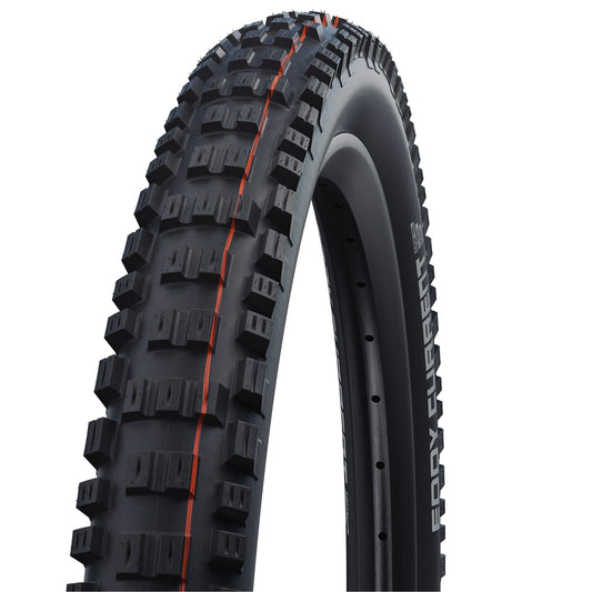 SCHWALBE EDDY CURRENT FRONT 29x2.60 ADDIX SOFT SUPERTRAIL Tubeless Ready Soft Black-dæk