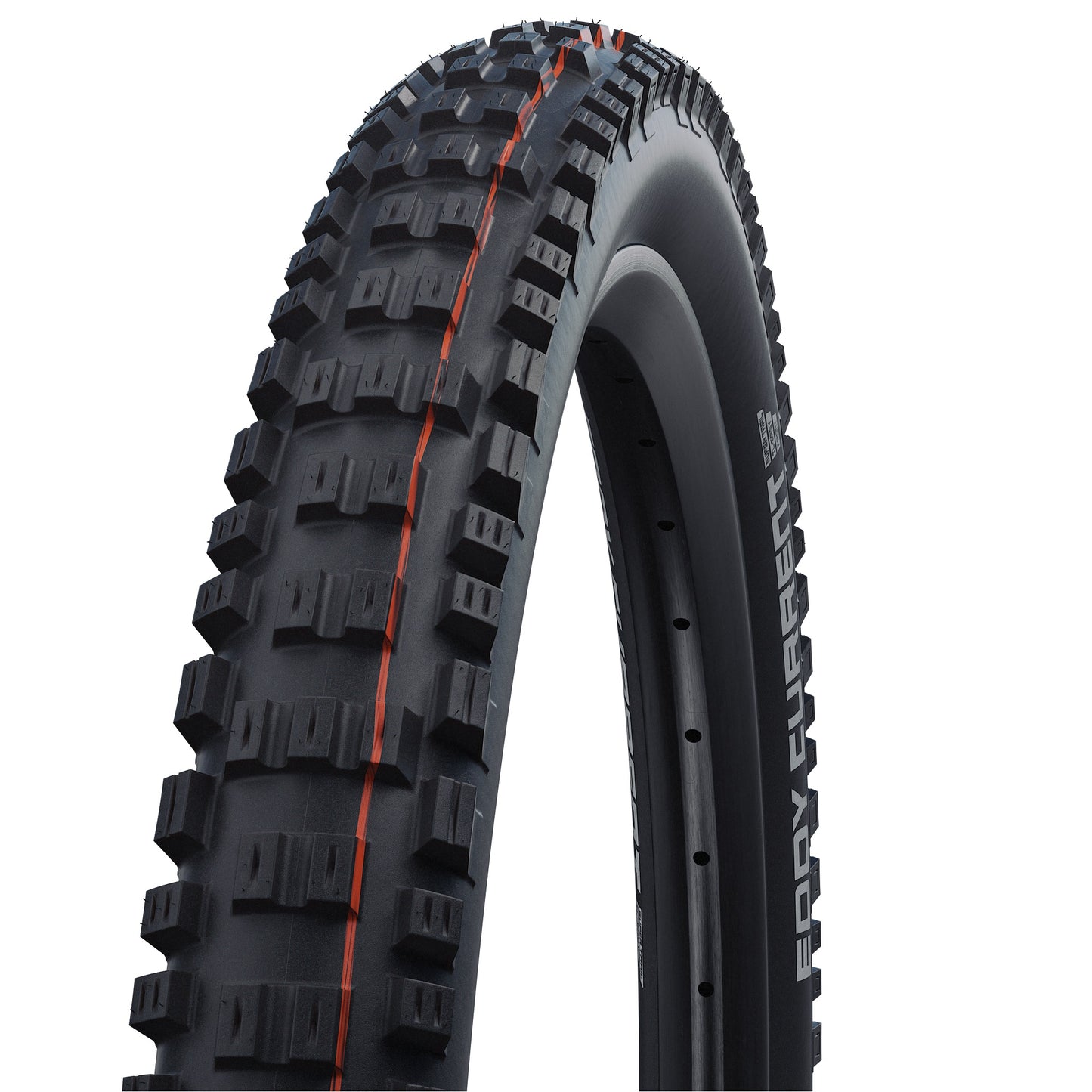 SCHWALBE EDDY CURRENT FRONT 29x2.60 ADDIX SOFT SUPERTRAIL tire Tubeless Ready Soft Black