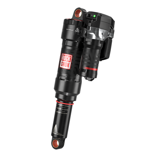 ROCKSHOX SUPER DELUXE ULTIMATE FLIGHT ATTENDANT RC3 HBO DEBONAIR+ Progressiv støddæmper til Trek Slash 2023+Gen6