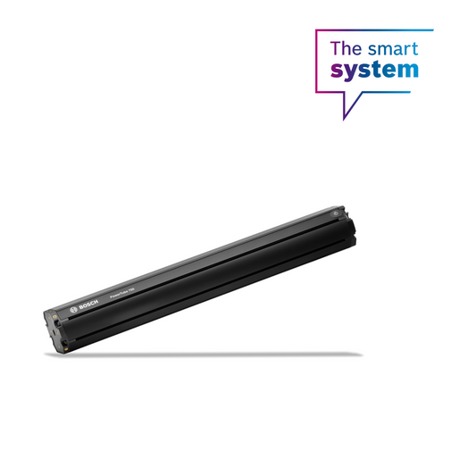Integreret batteri BOSCH POWERTUBE 625 Wh Vandret
