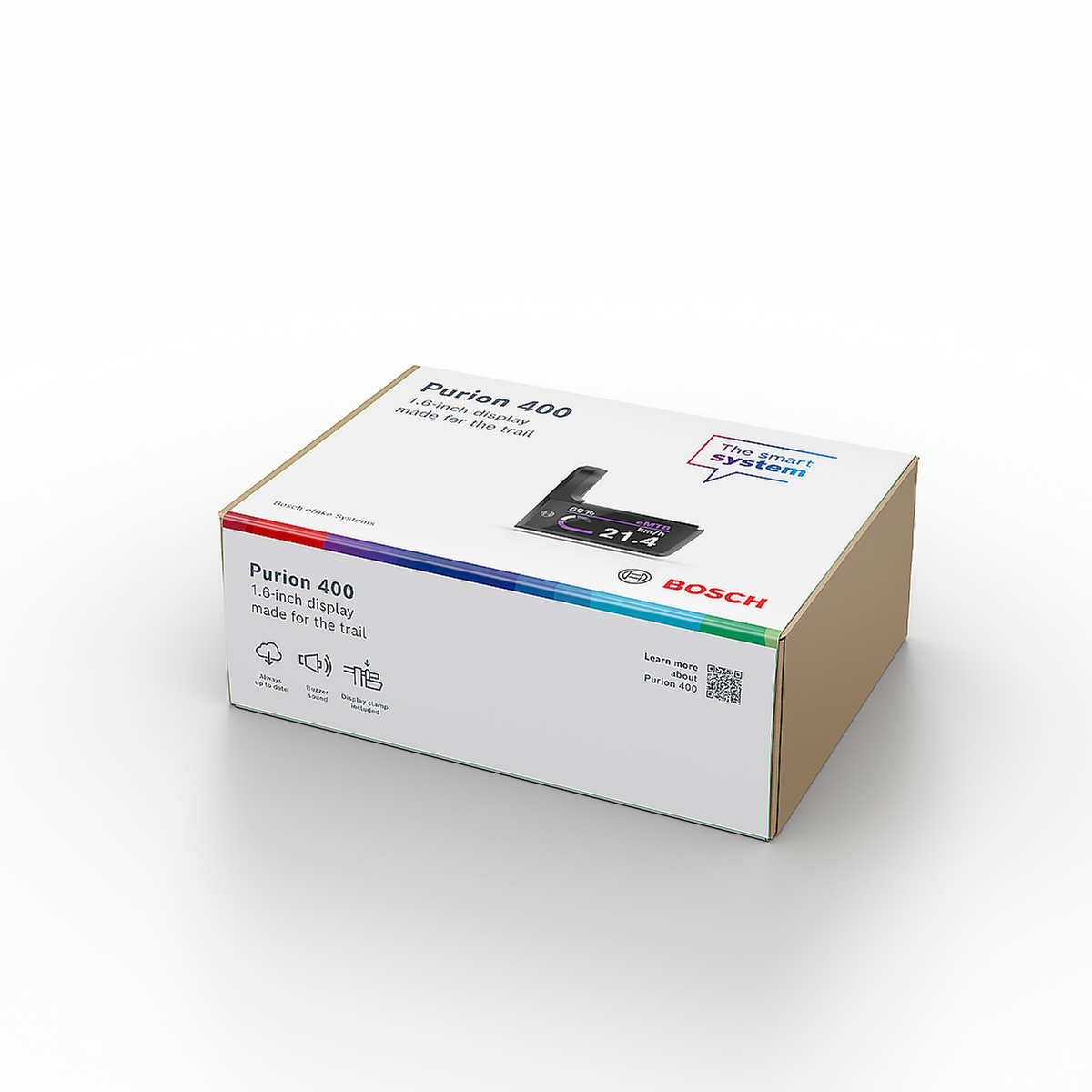 Komplet skærmsæt BOSCH PURION 400 31,8 mm