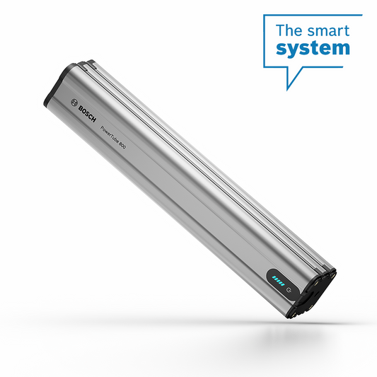 Integreret batteri BOSCH POWERTUBE 800 Wh Vandret