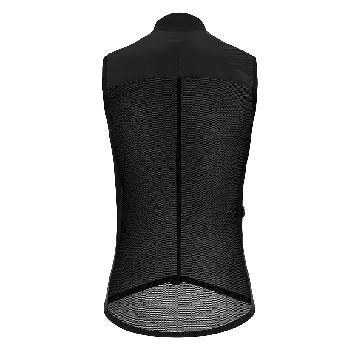 ASSOS MILLE GT WIND C2 Ærmeløs vest Sort