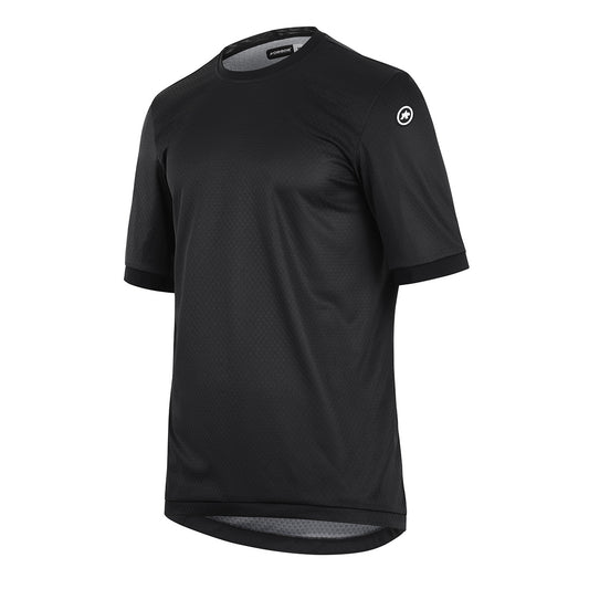 ASSOS TRAIL T3 Kortærmet Jersey Sort