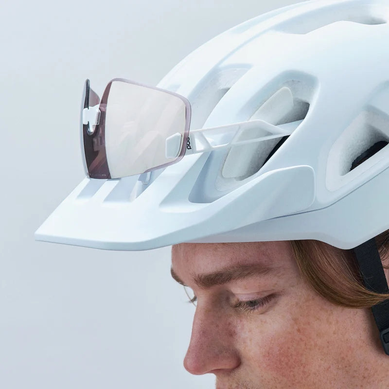 POC ELICIT TORIC Translucent Goggles Clarity Road Silver Lens