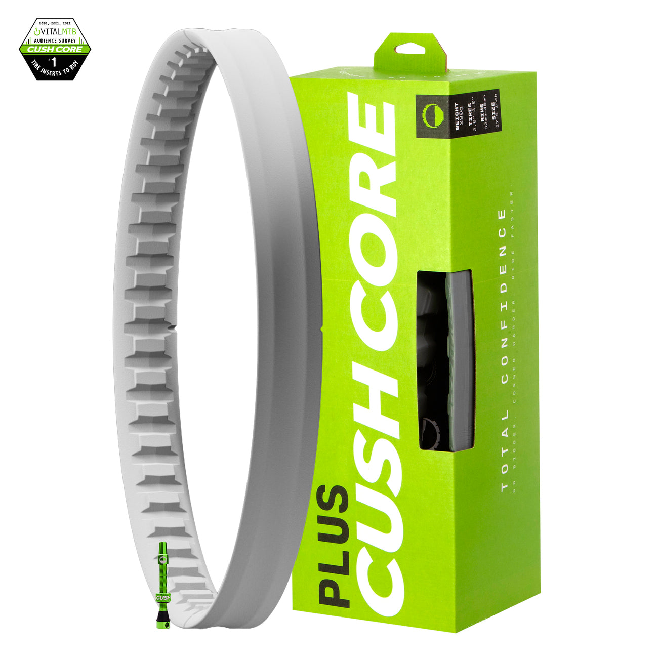 CUSHCORE PLUS Anti-Pinch-skum