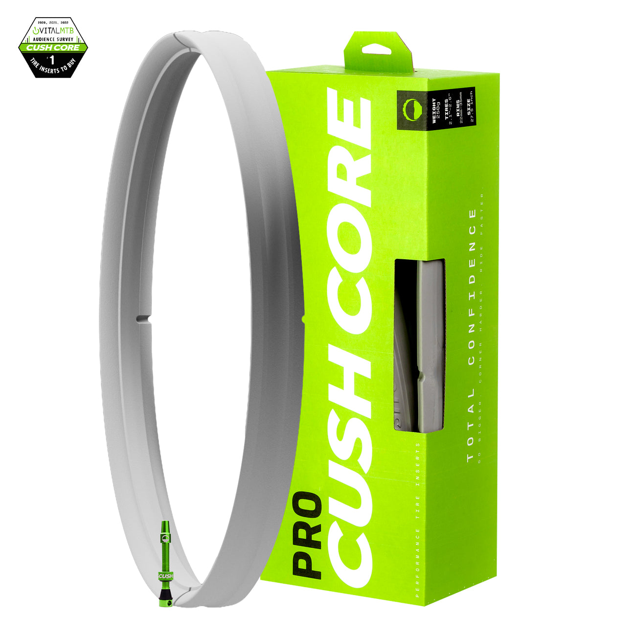 CUSHCORE PRO Anti-Pinch-skum