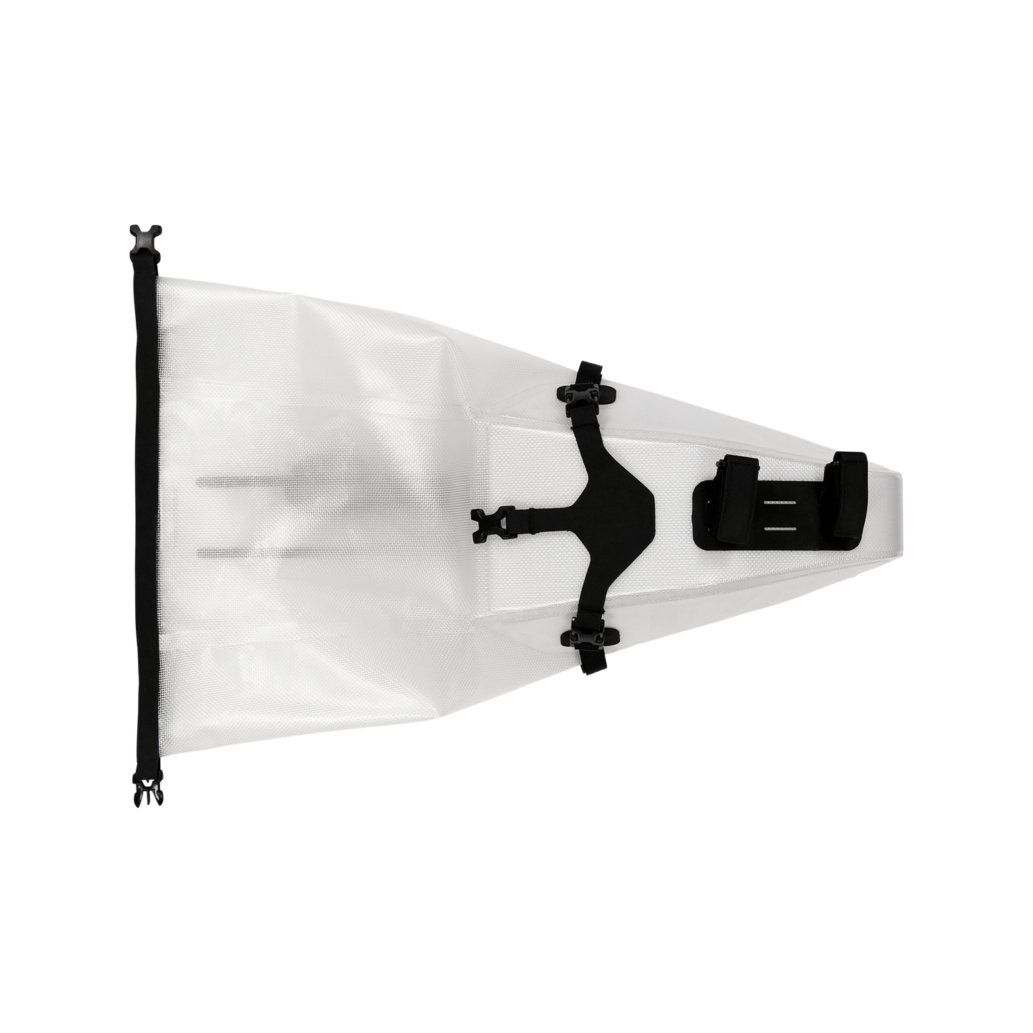 POC ULTRA 3L Gennemsigtig hvid sadeltaske