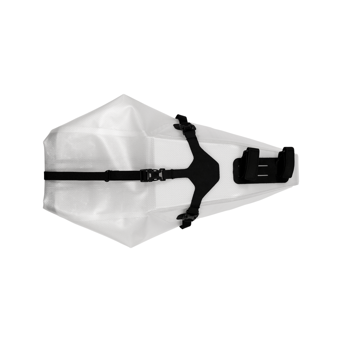 POC ULTRA 3L Gennemsigtig hvid sadeltaske