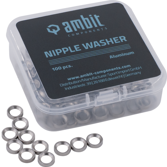 Spoke nipple washers AMBIT Realm