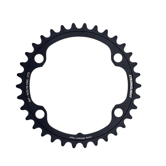 12V STRONGLIGHT CT² indvendig bakke til DURA-ACE FC-R9200 110mm