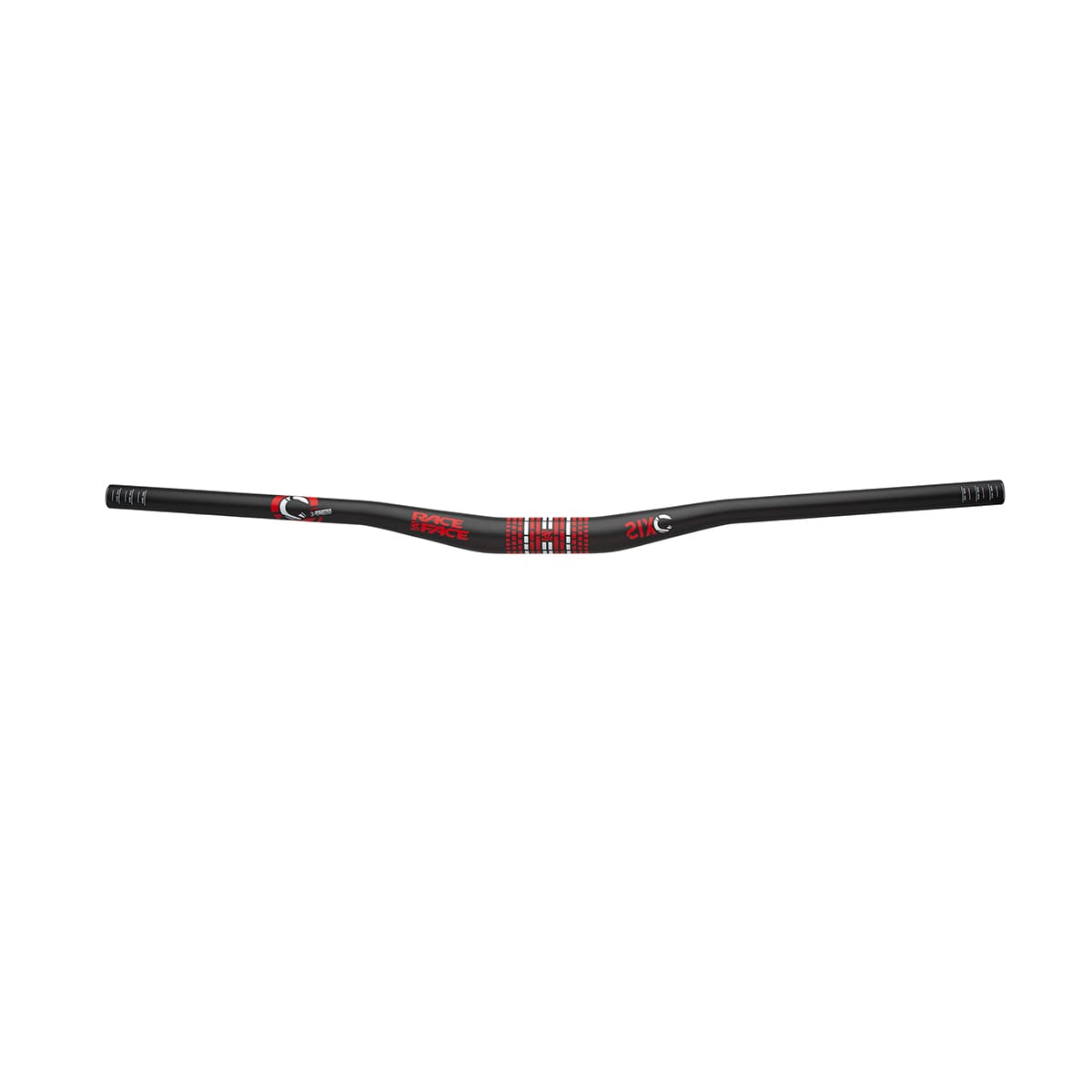 handlebar RACE FACE SIXC Carbon Rise 19mm 785mm Red