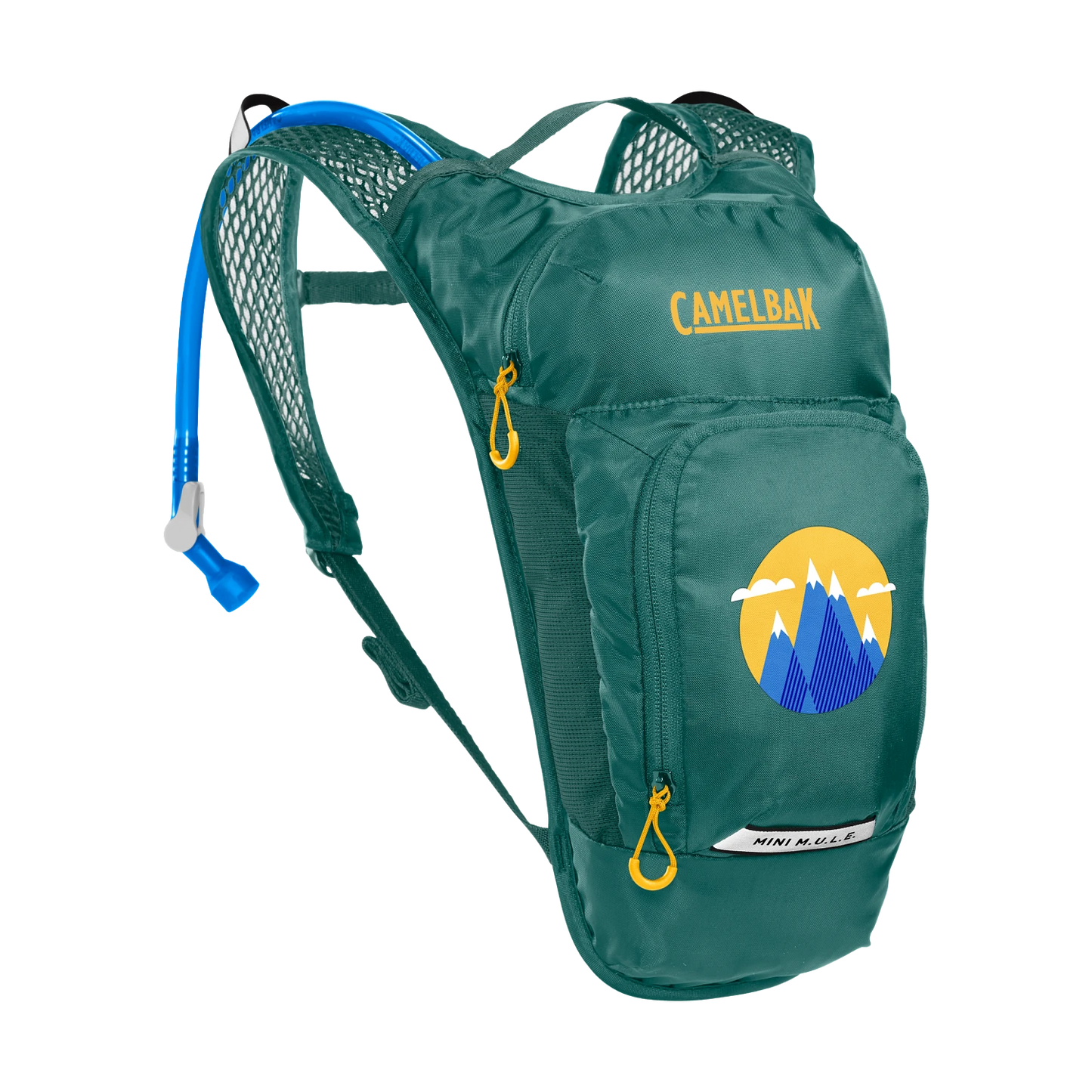 Hydration Bag CAMELBAK MINI MULE 5 L Junior Green Mountains