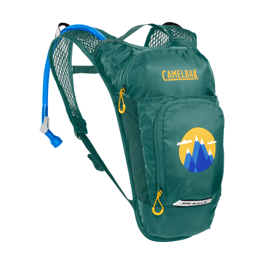CAMELBAK MINI MULE 5 L Junior Green Mountains væsketaske