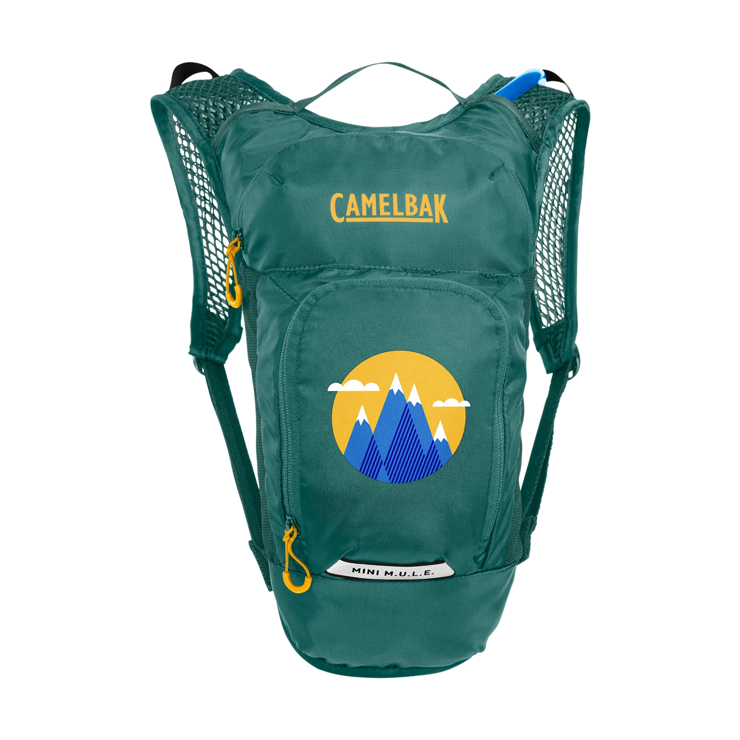 Hydration Bag CAMELBAK MINI MULE 5 L Junior Green Mountains