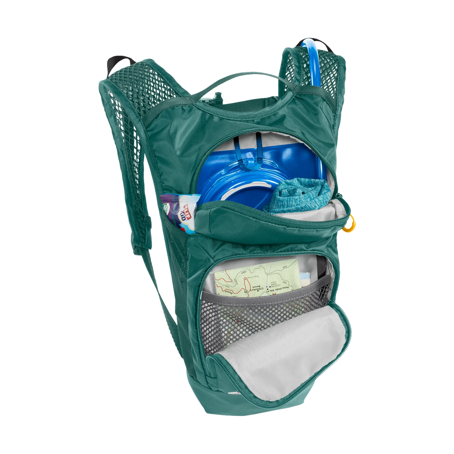 Hydration Bag CAMELBAK MINI MULE 5 L Junior Green Mountains