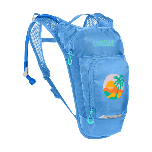 CAMELBAK MINI MULE 5 L Junior Blue Palm væsketaske
