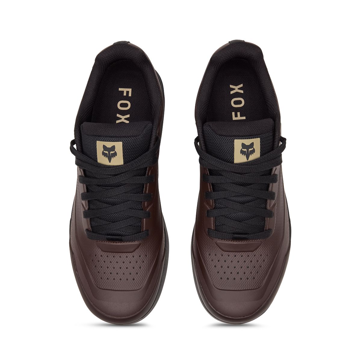 FOX UNION FLAT MTB-sko Brun 2025