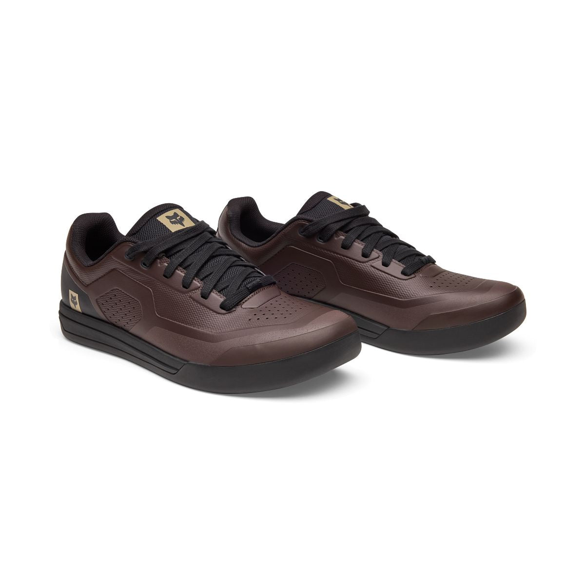 FOX UNION FLAT MTB-sko Brun 2025