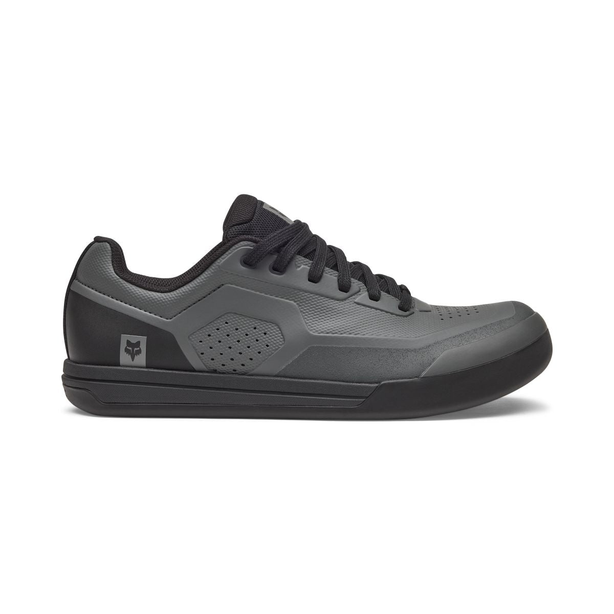 Shoes MTB FOX UNION FLAT Grey/Black 2025