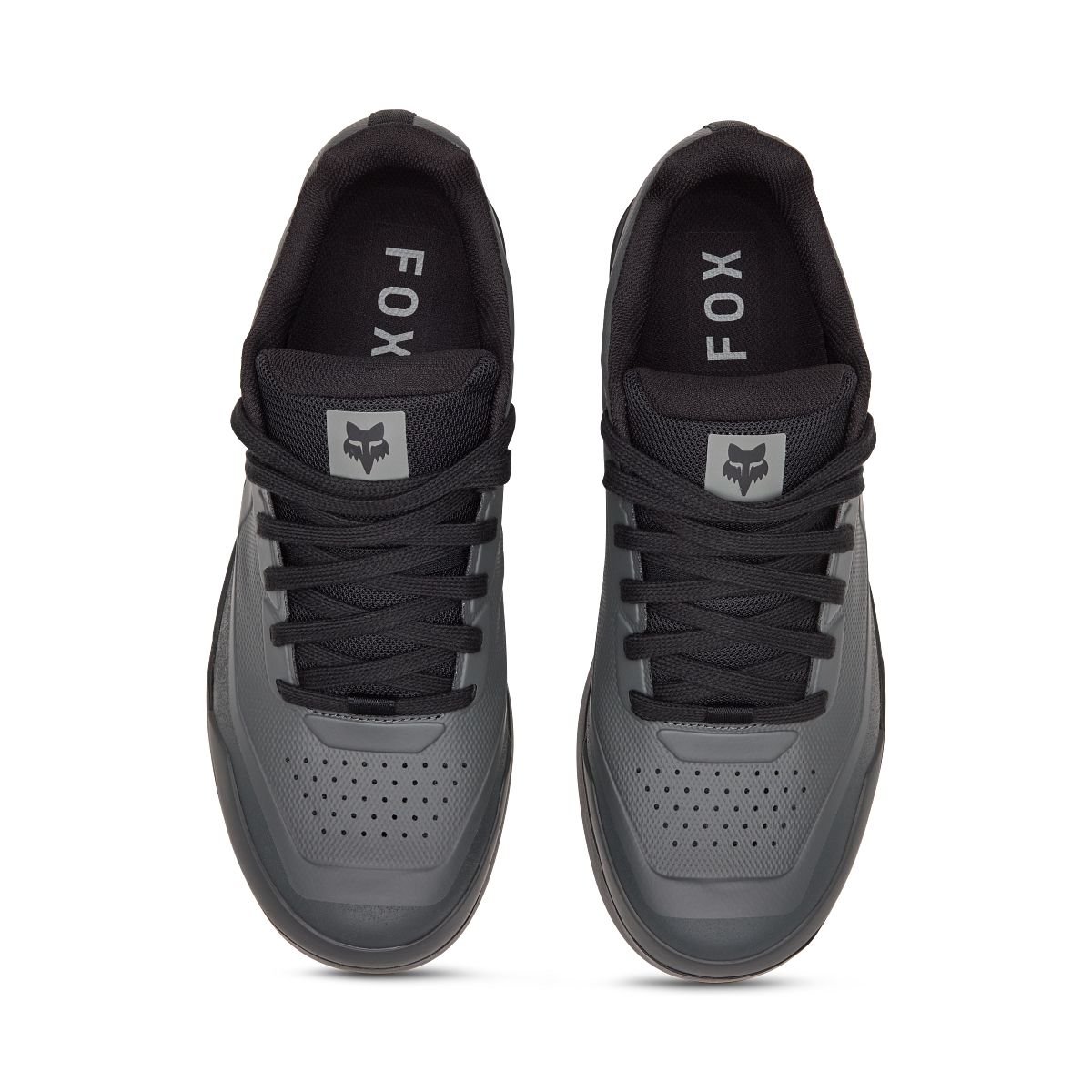 Shoes MTB FOX UNION FLAT Grey/Black 2025