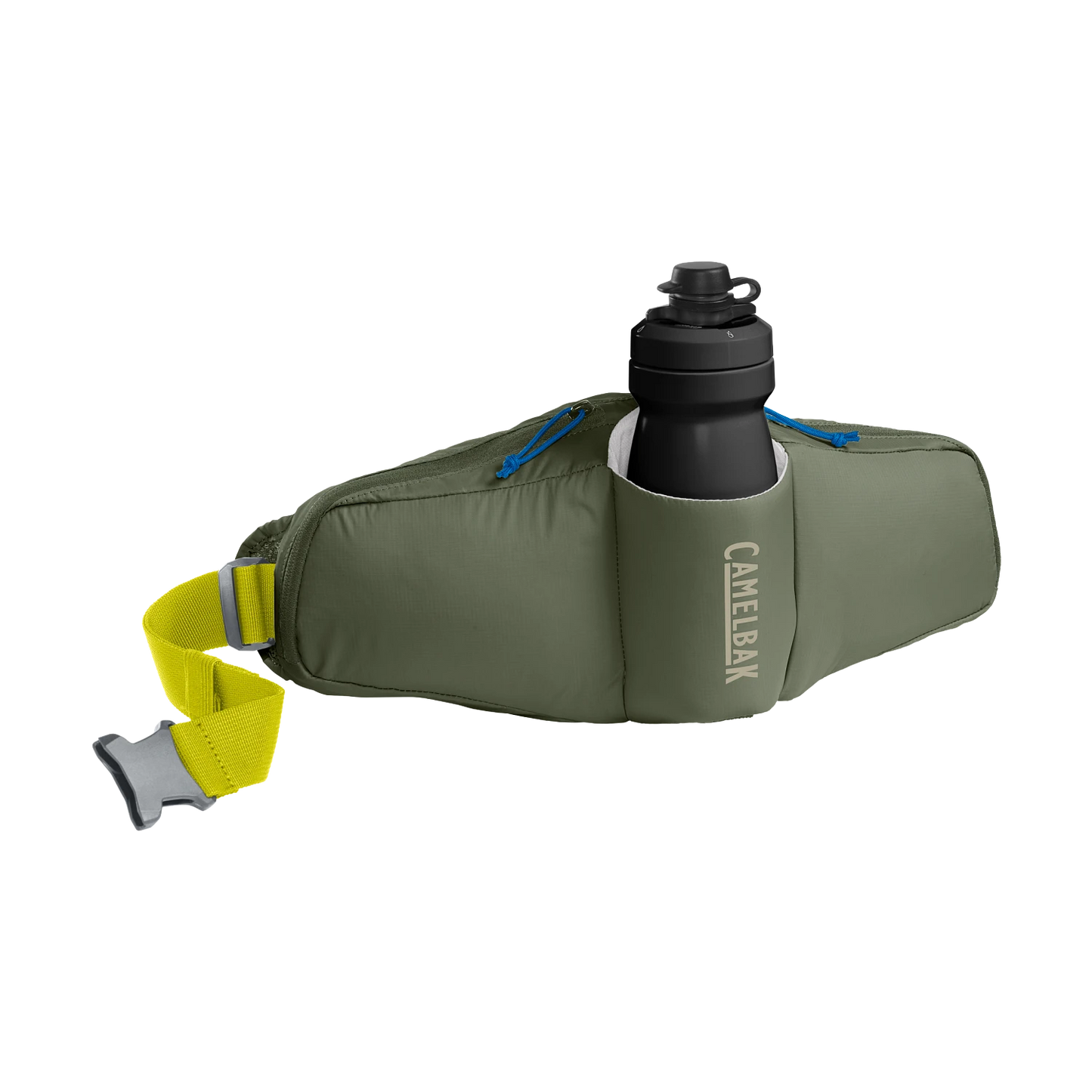 Bæltepakke CAMELBAK PODIUM FLOW 2 2.5 L WAIST PACK Olivengrøn