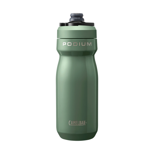 CAMELBAK PODIUM ISOLERET STÅL Moss vandflaske