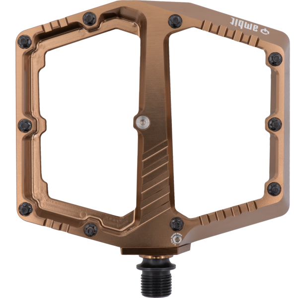 AMBIT Breach Medium Brown flat pedals