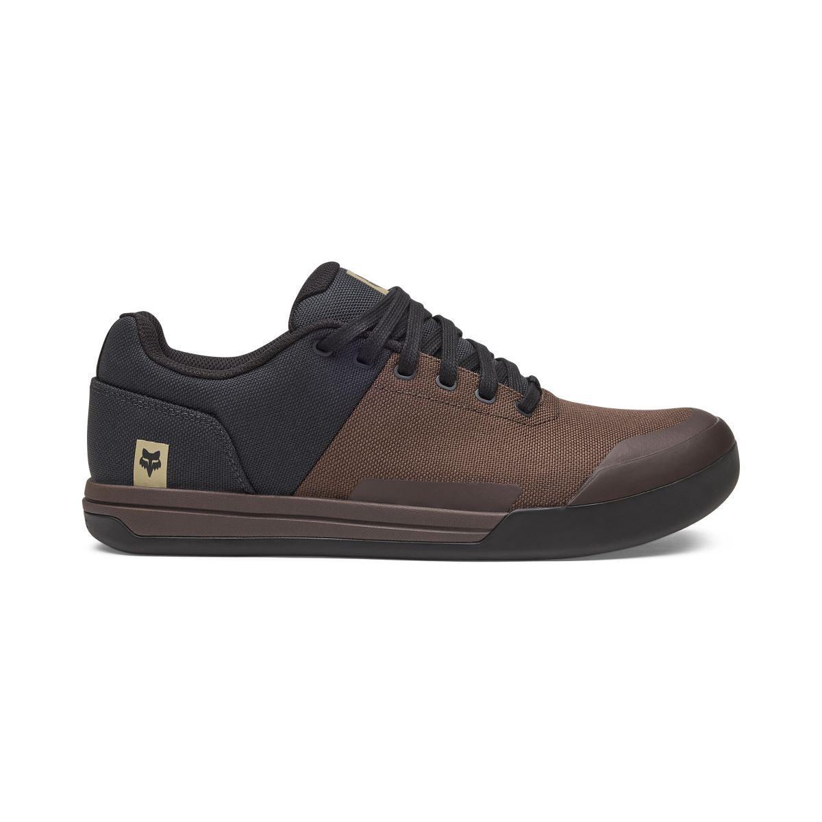 FOX UNION CANVAS FLAT MTB-sko Brun 2025