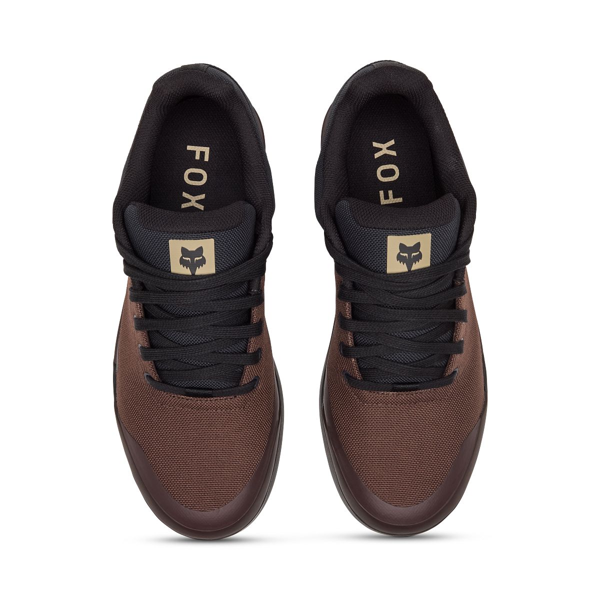 FOX UNION CANVAS FLAT MTB-sko Brun 2025