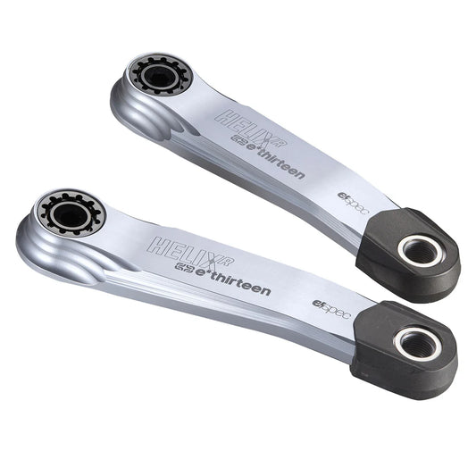 E.THIRTEEN E-SPEC HELIX RACE ALLOY-krumtap til Specialized M30 SL1.1 Silver
