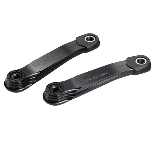 Crank Arms E.THIRTEEN E-SPEC HELIX RACE ALLOY for SRAM DUB motor Black