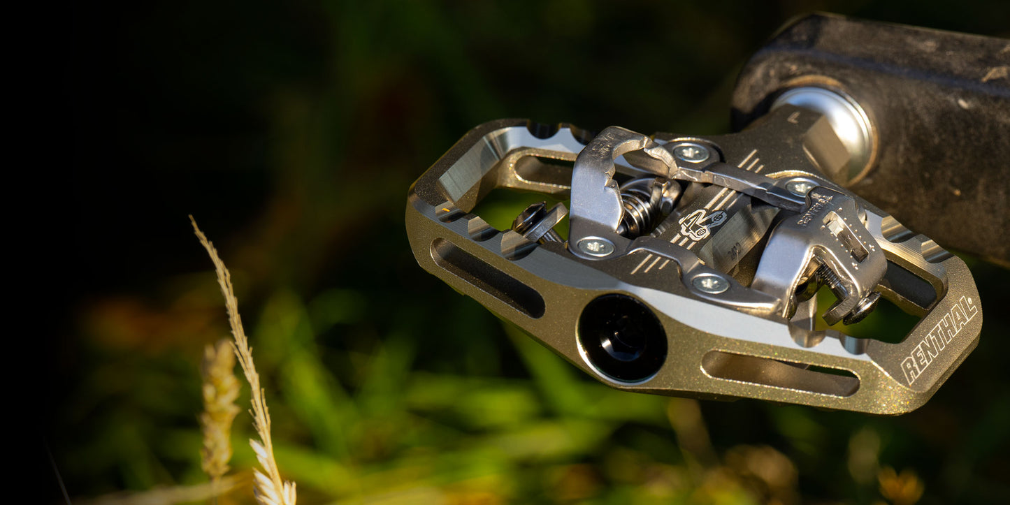 RENTHAL REVO-TRC Bronze-pedaler (embargo 24. september 2025)