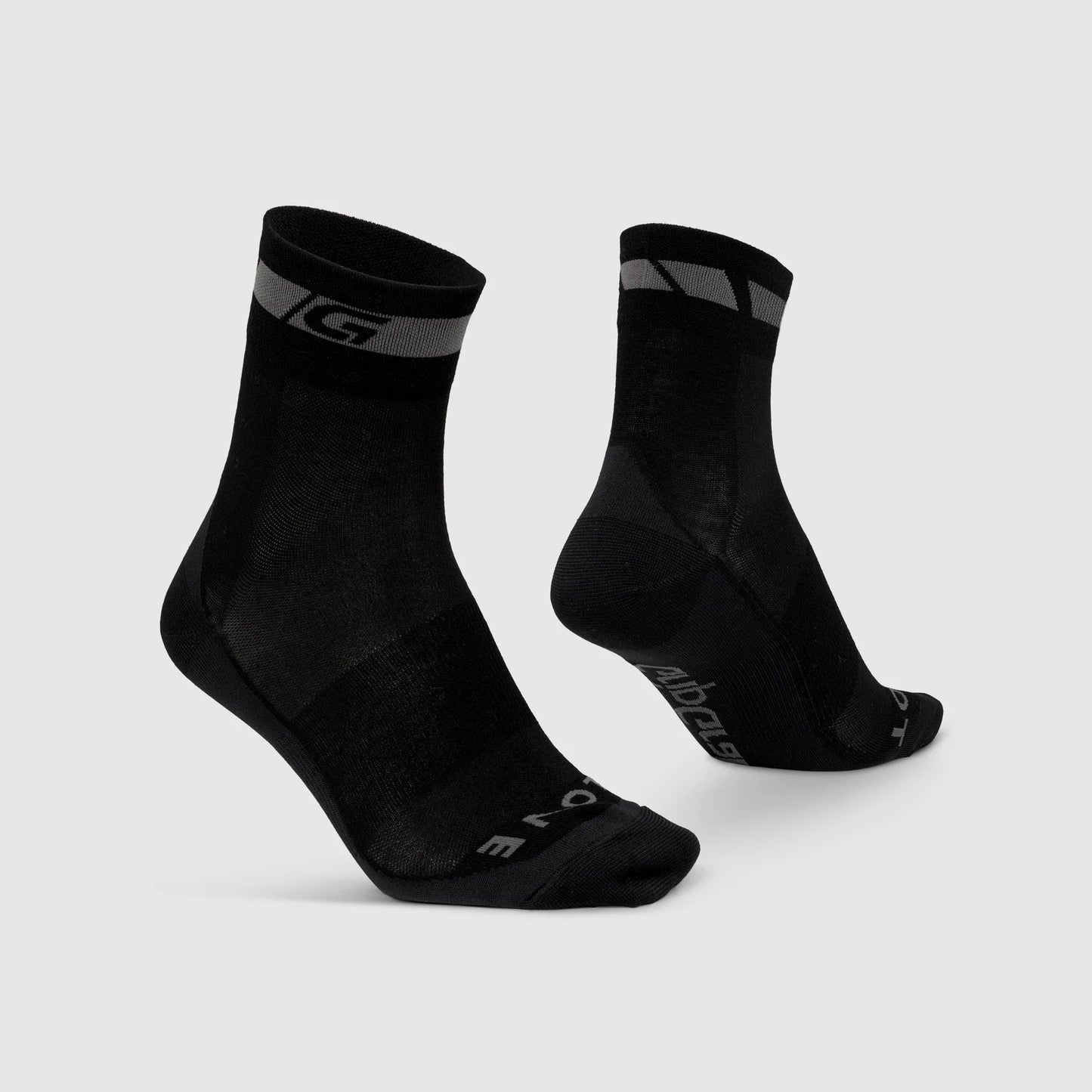 GRIPGRAB MERINO REGALAR strømper Sort (x3)