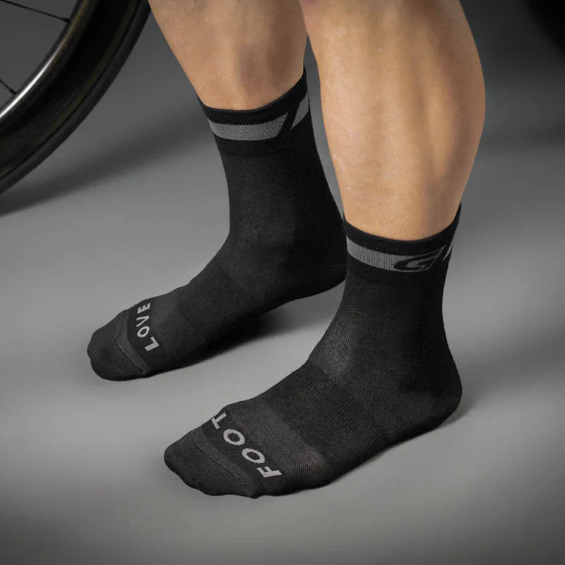 GRIPGRAB MERINO REGALAR strømper Sort (x3)
