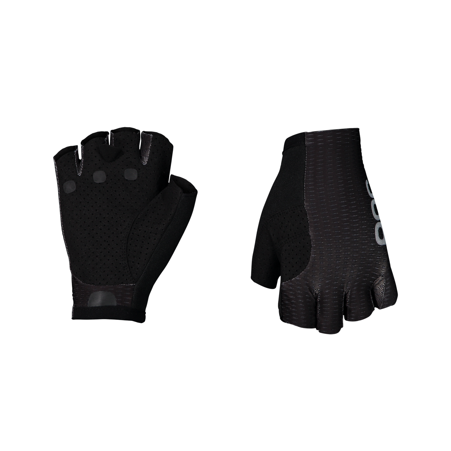 POC AGILE korte handsker sort