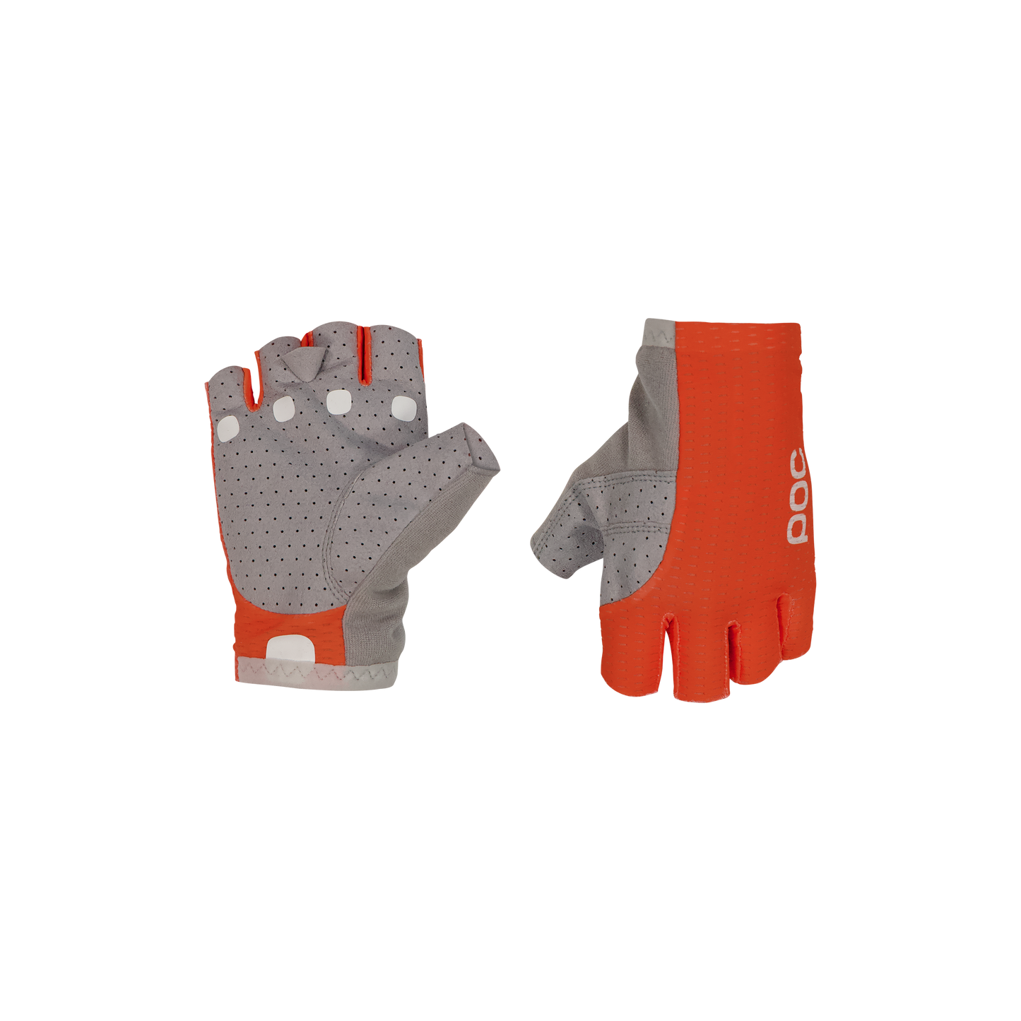 POC AGILE korte handsker orange