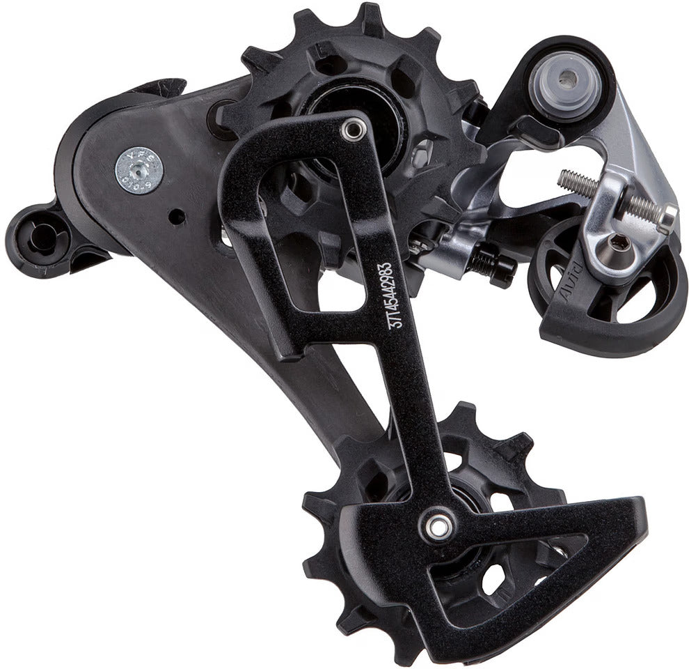 SRAM XX1 11 speed bagskifter sort