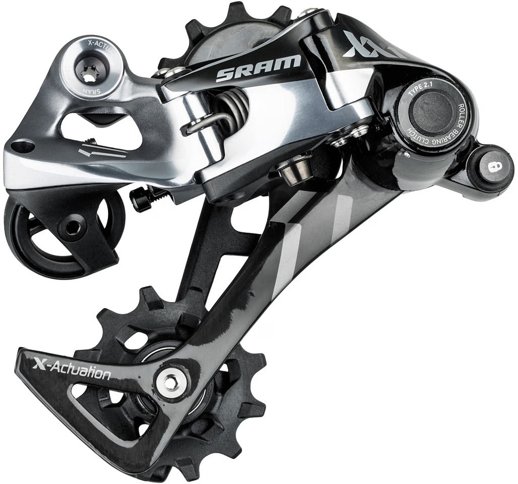 SRAM XX1 11 speed bagskifter sort