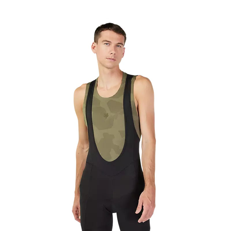 FOX TECBASE Bib Shorts Sort 2025