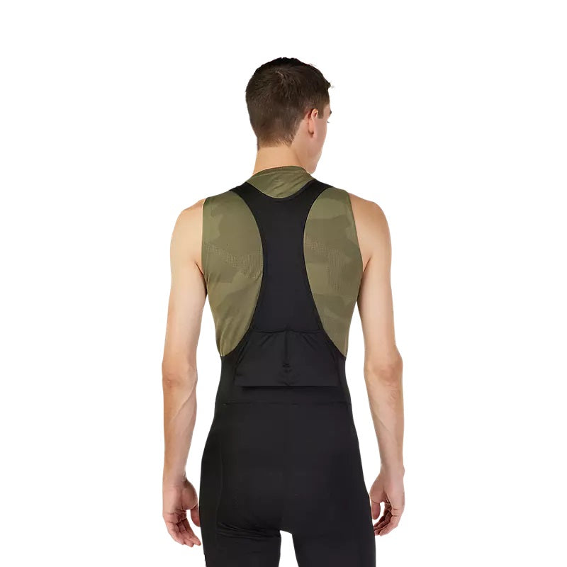 FOX TECBASE Bib Shorts Sort 2025