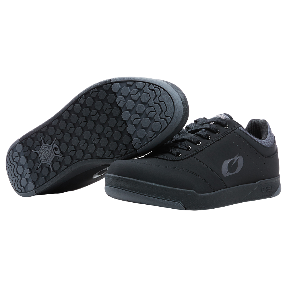 O'NEAL PUMPS FLAT MTB Shoes Black/Grey