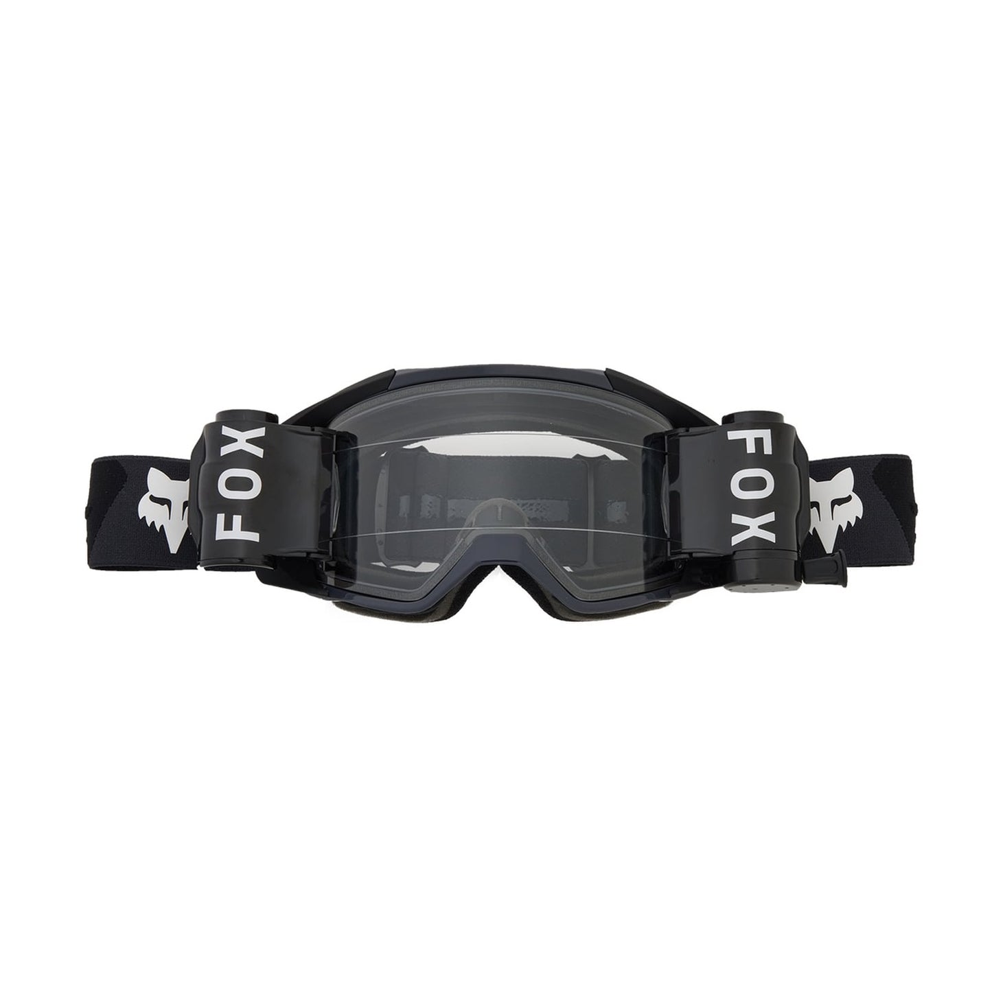 FOX VUE ROLL OFF Maske Sort 2025