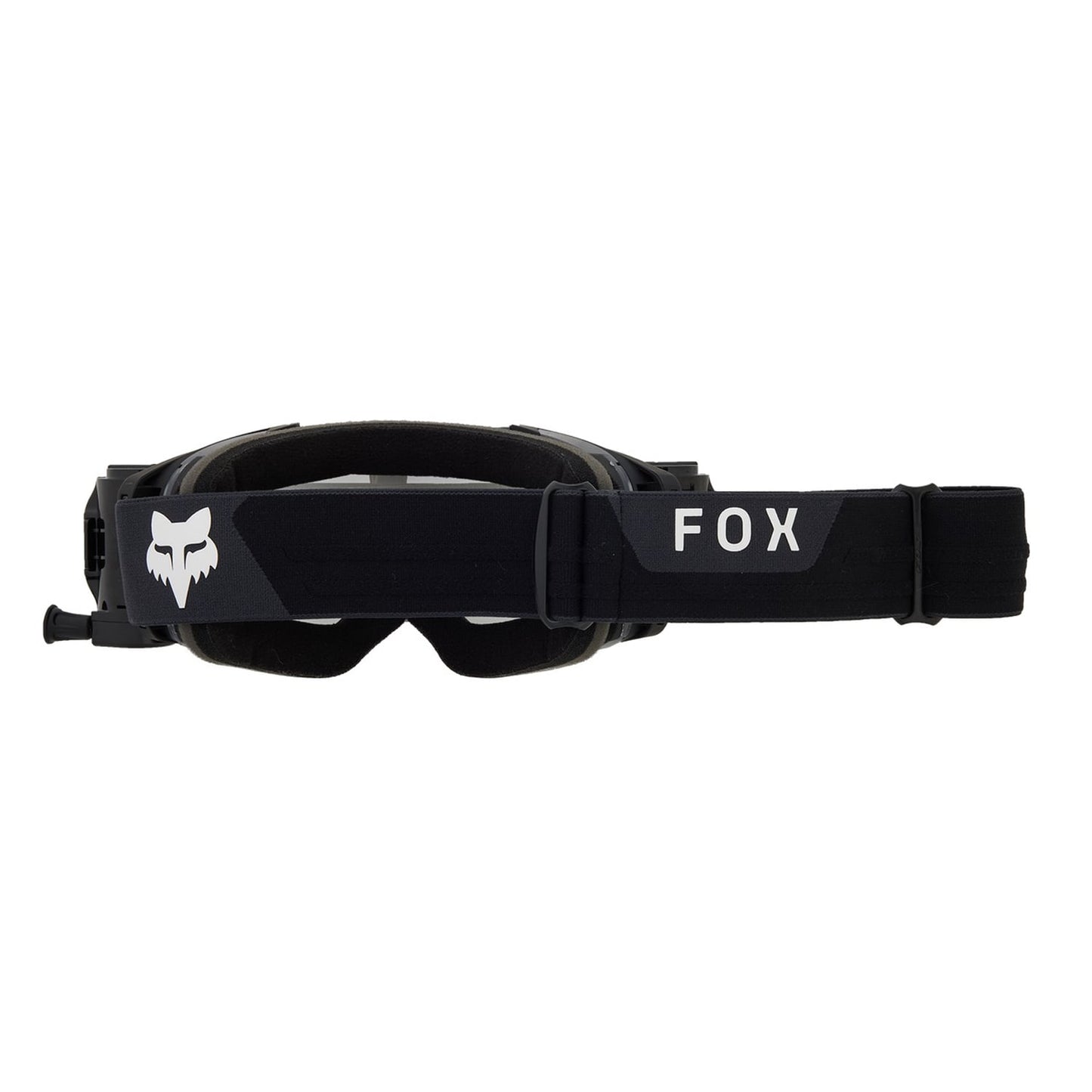 FOX VUE ROLL OFF Maske Sort 2025
