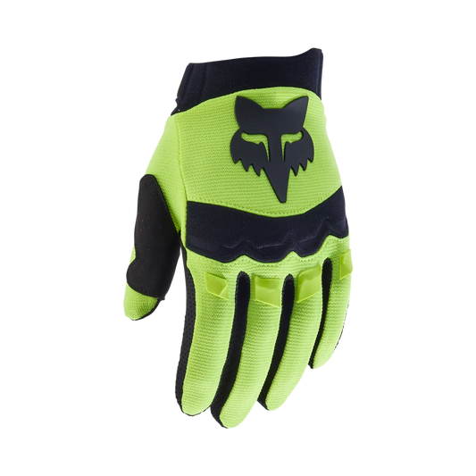 FOX DIRTPAW Junior Handsker Neongul