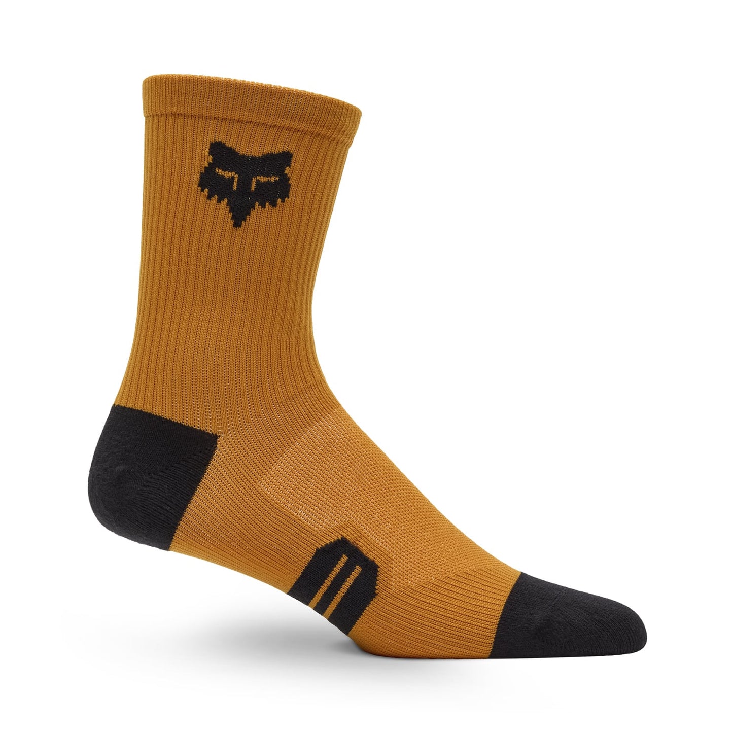 FOX 6" RANGER Karamel-strømper 2025