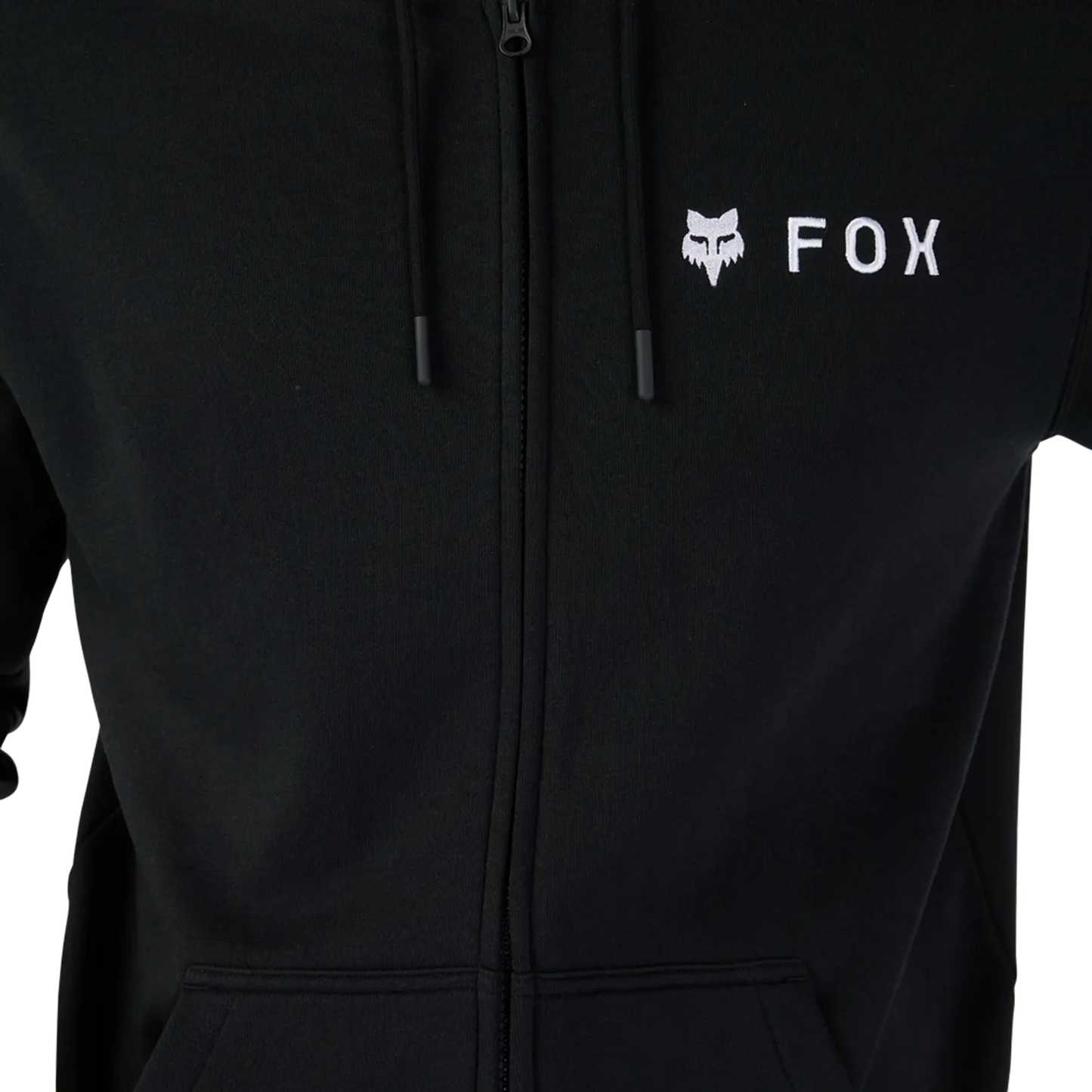 FOX ABSOLUTE ZIP Hoody Black