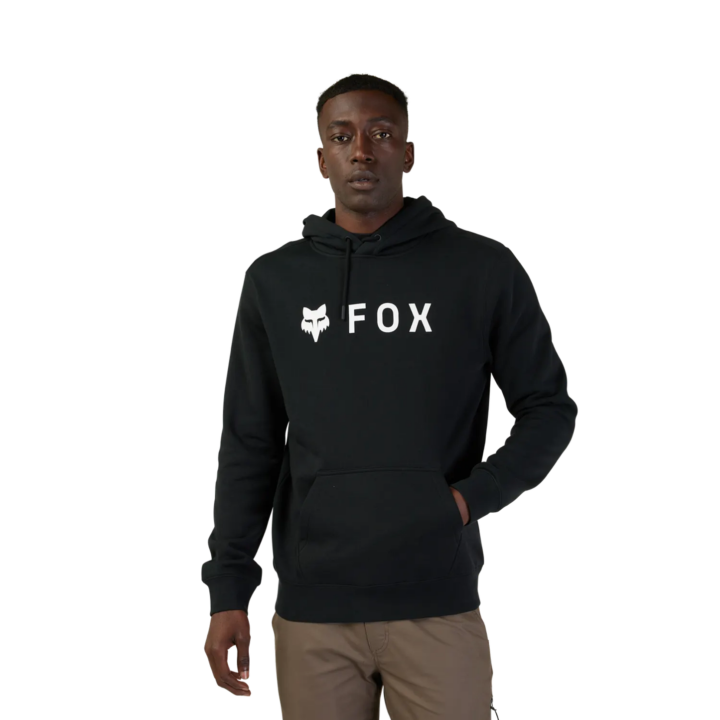 FOX ABSOLUTE FLEECE Hættetrøje Sort