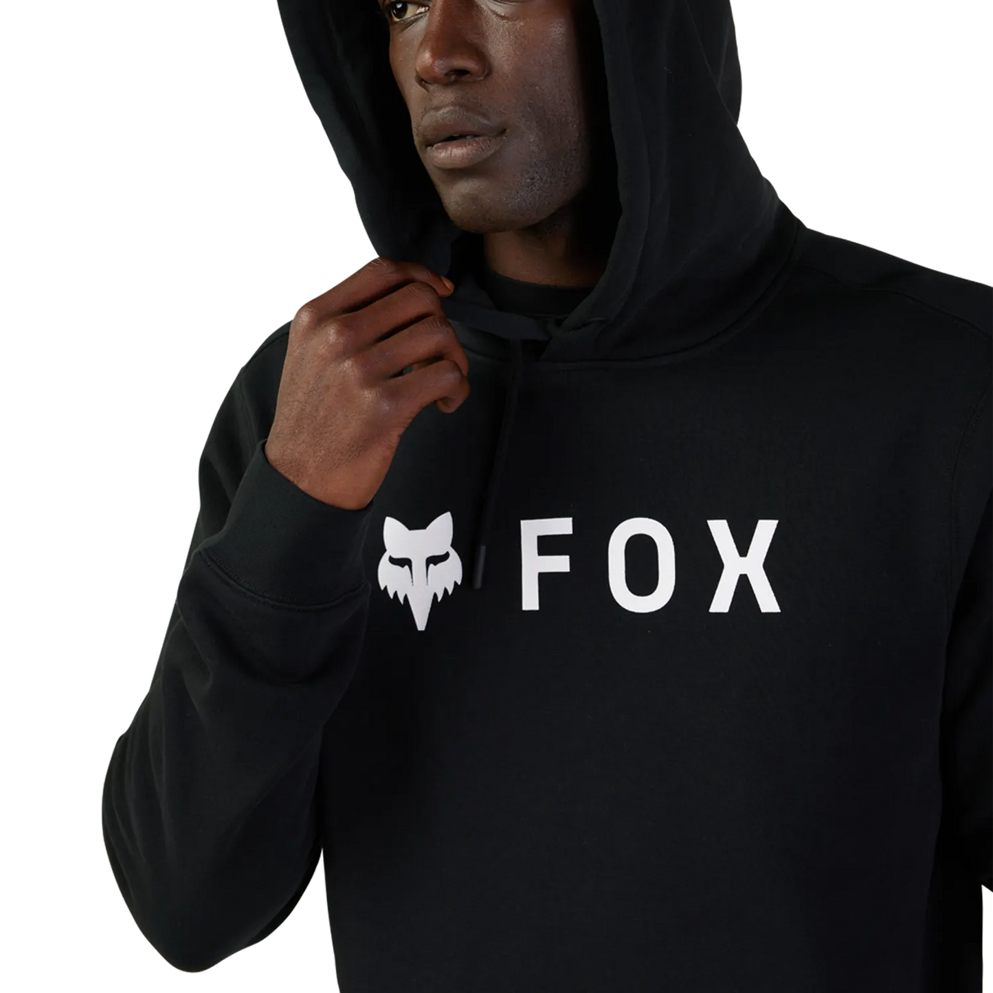 FOX ABSOLUTE FLEECE Hættetrøje Sort